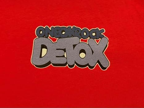 【海外限定・新品】ONE OK ROCK DETOX Tシャツ レッド ONE OK ROCK ワンオクロック ワンオク 2025 DETOX JAPAN グッズ
